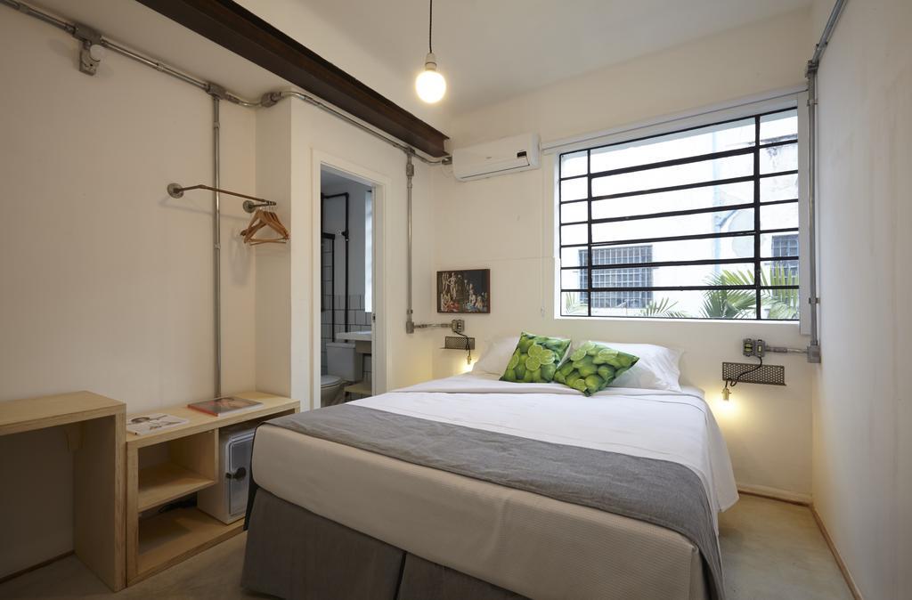 Guest Urban Hotel Design Pinheiros San Paolo Camera foto