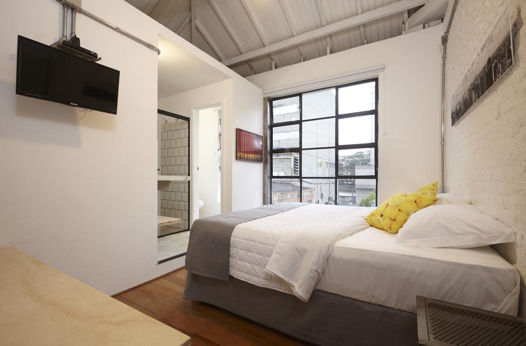 Guest Urban Hotel Design Pinheiros San Paolo Camera foto